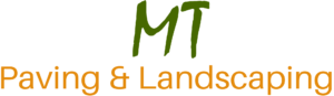 MT Paving and Landscaping logo