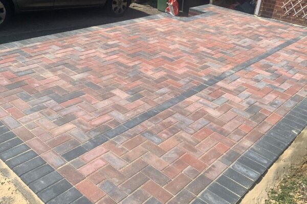 block paved driveway st albans