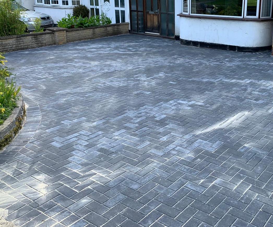 block paving driveway contractors hitchin