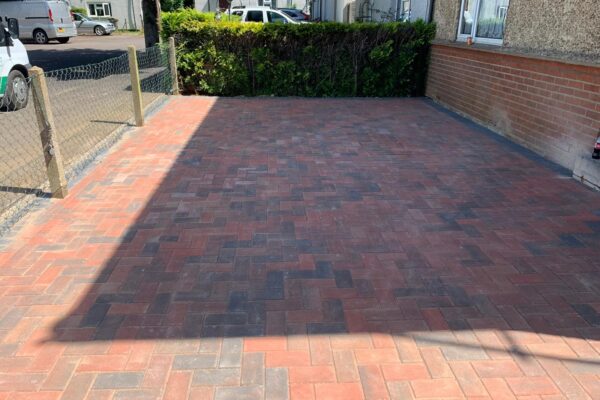 block paved driveway redbourn