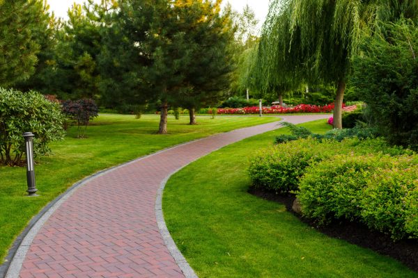 block paving paths