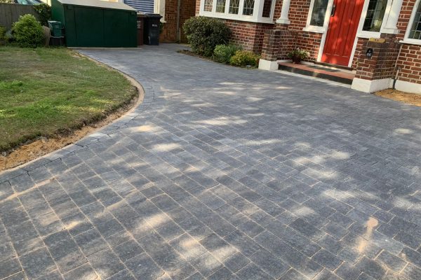 st albans block paving drive