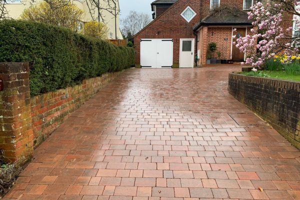 BLOCK PAVING DRIVEWAY
