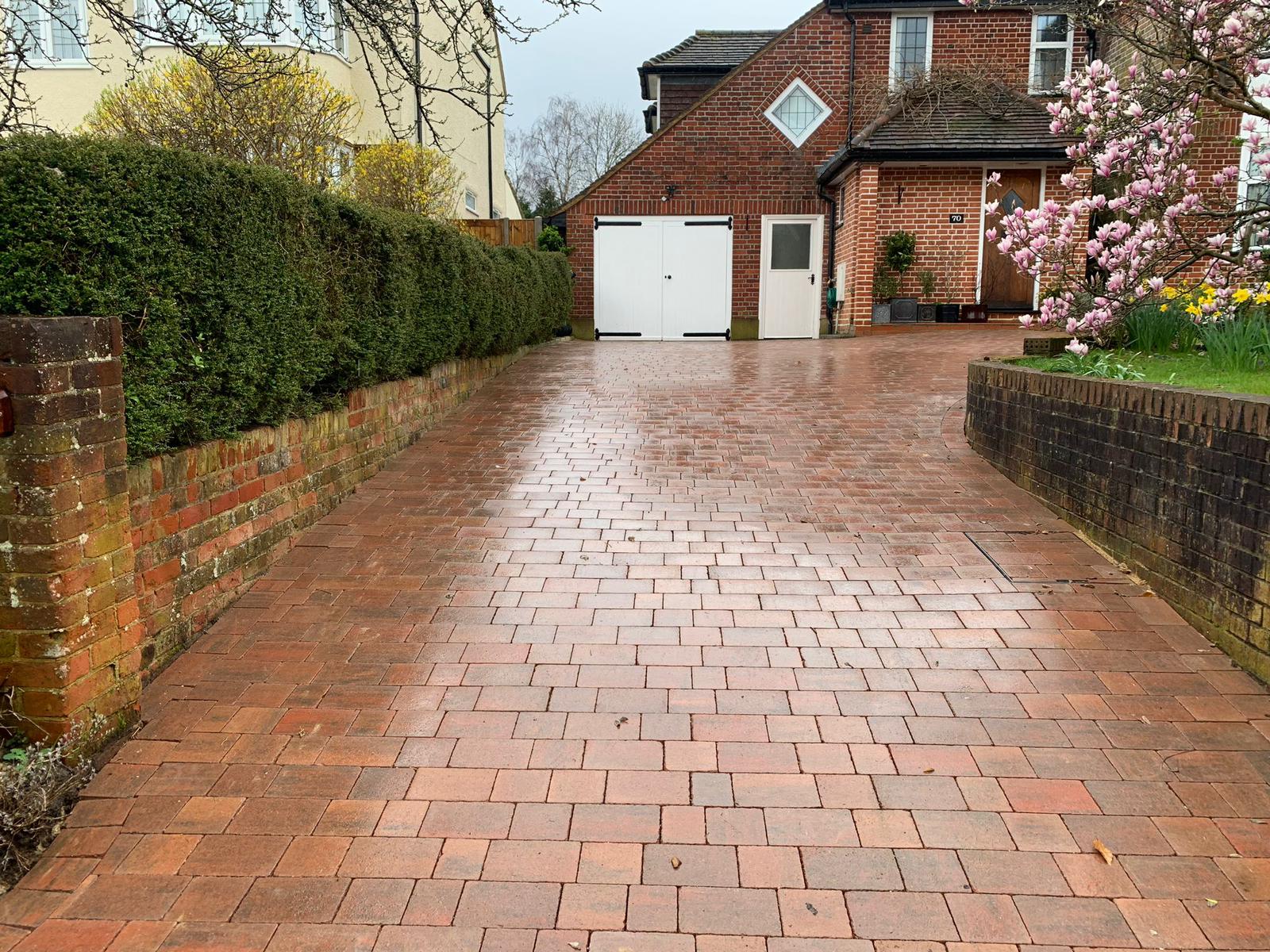 BLOCK PAVING DRIVEWAY