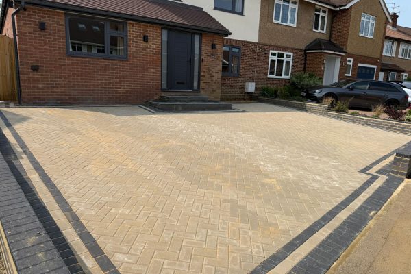 block paving driveway St Albans