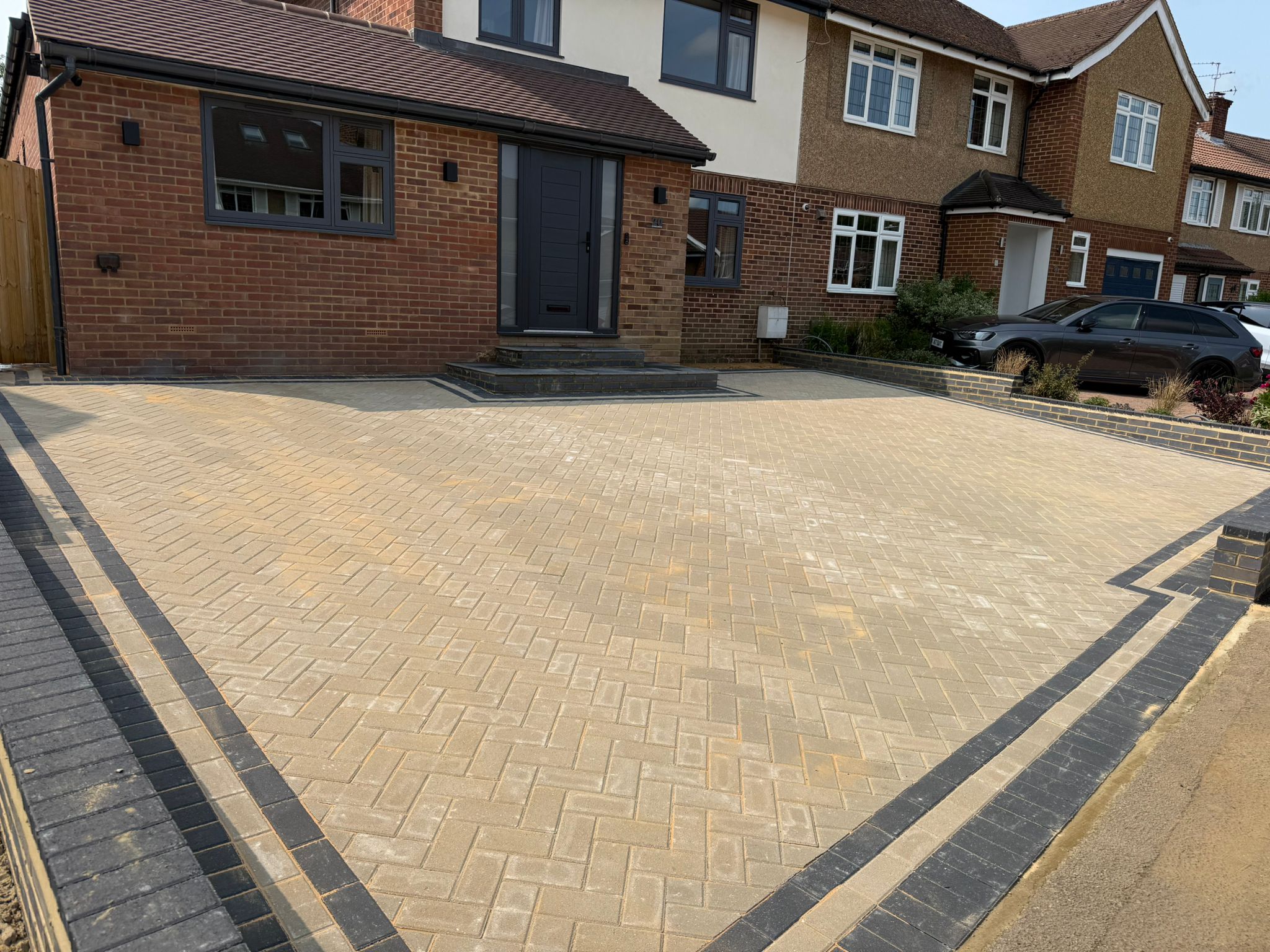 block paving driveway St Albans