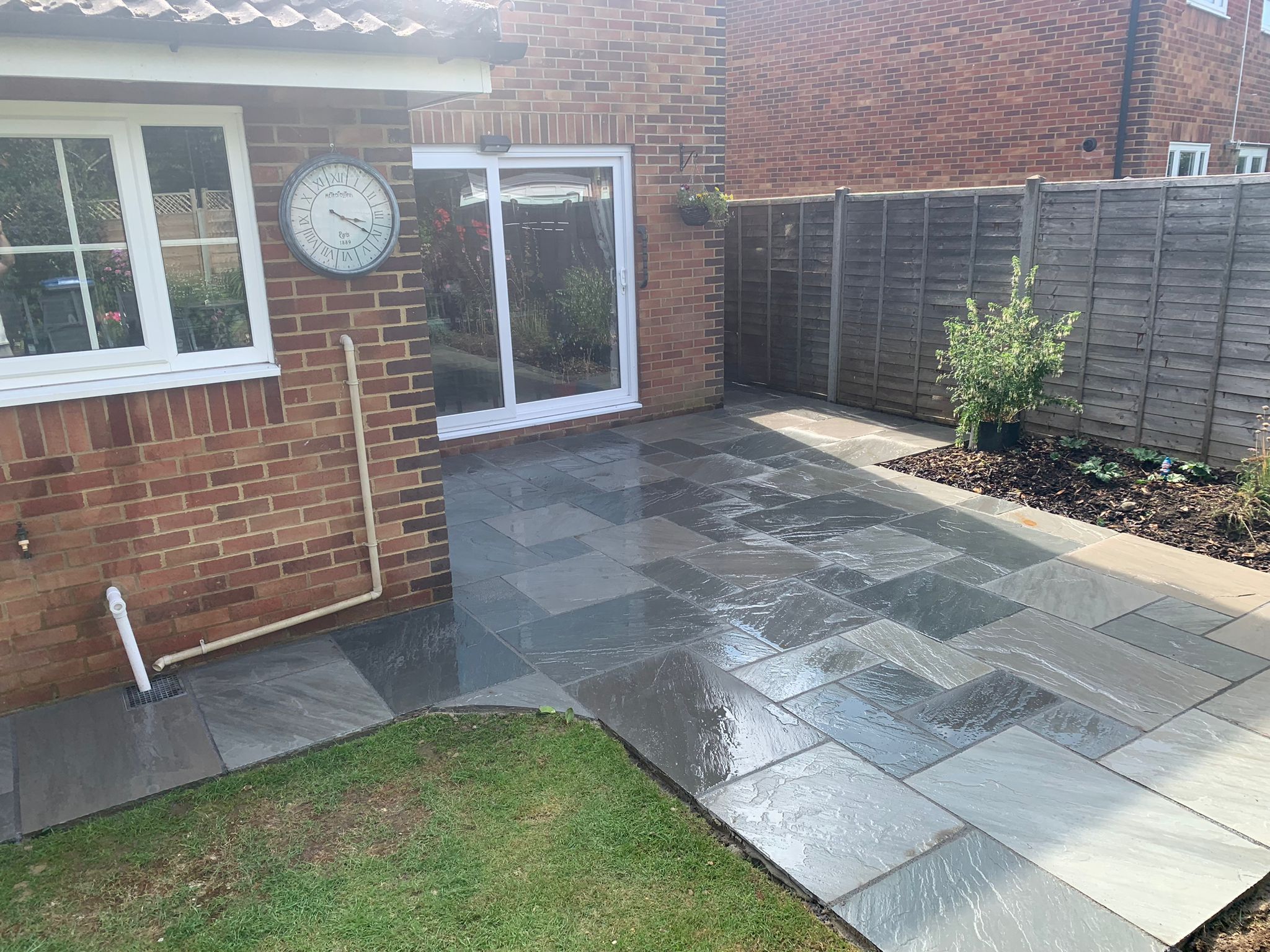 link your patio and pathway