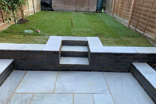 patio steps st albans