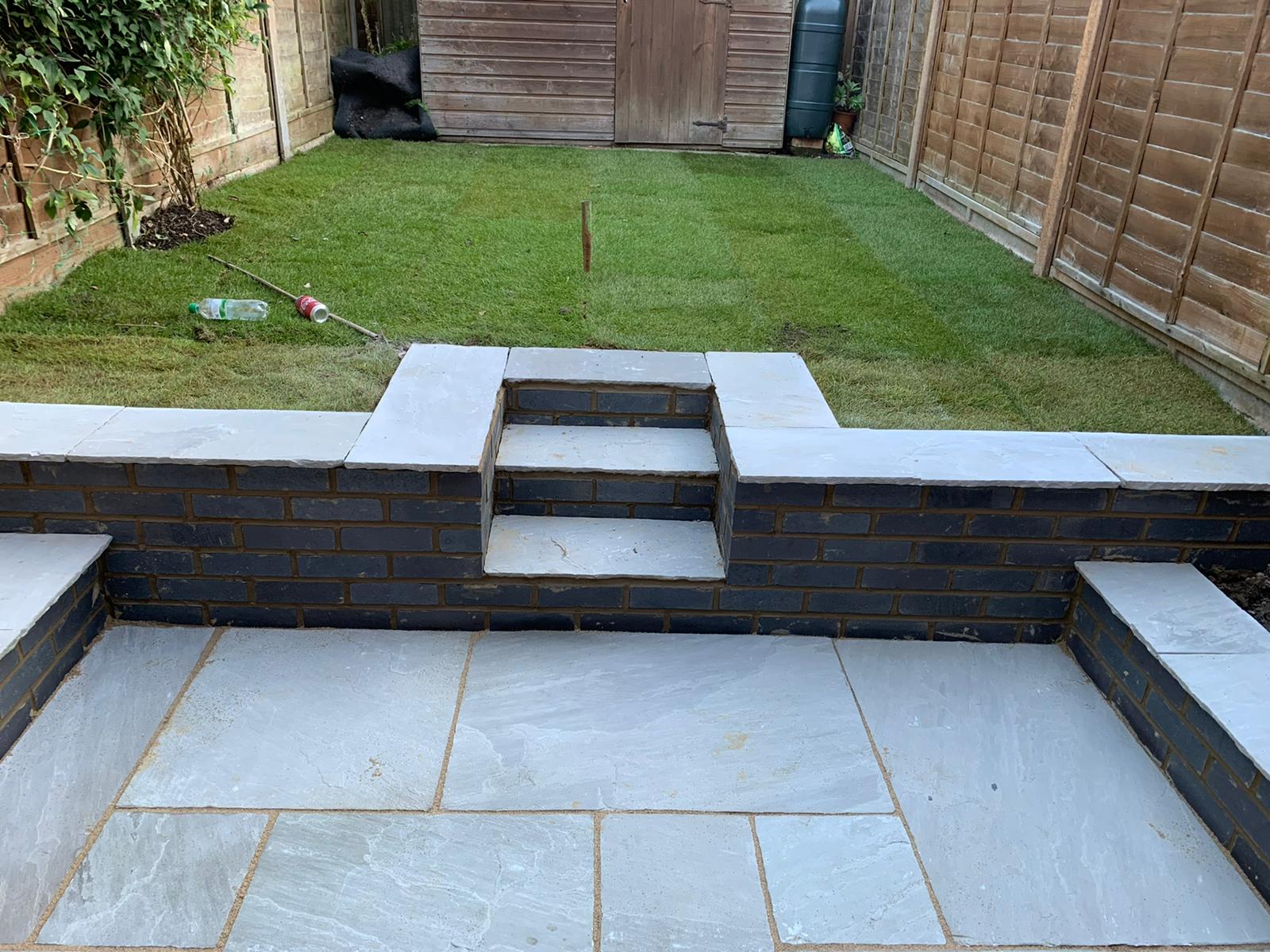 patio steps st albans