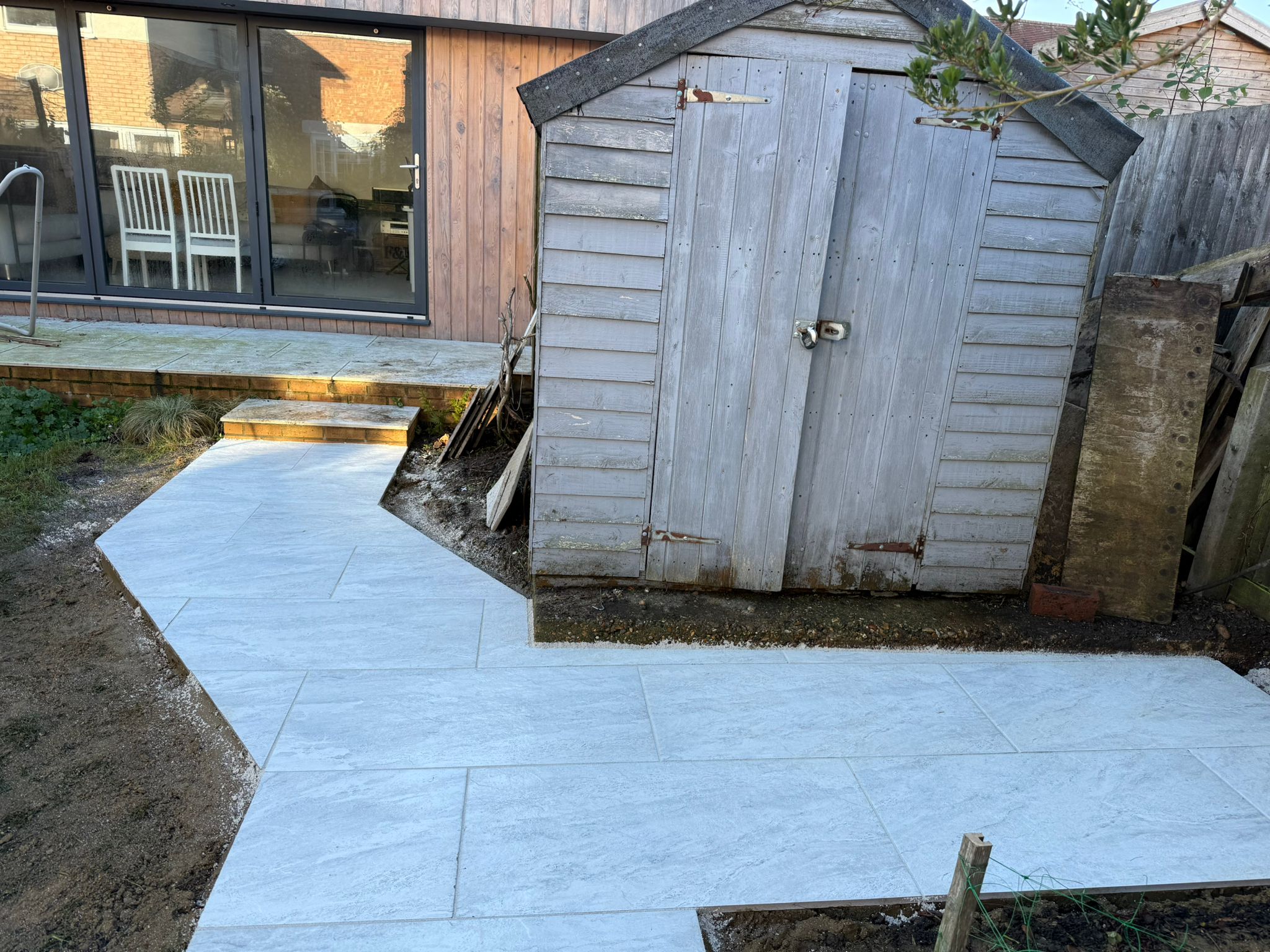 porcelain pathways